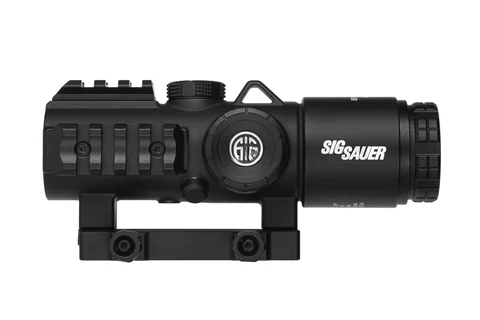 Приціл призматичний Sig Optics BRAVO3 BATTLE SIGHT, 3X24MM HORSESHOE DOT ILLUM RETICLE photo 3