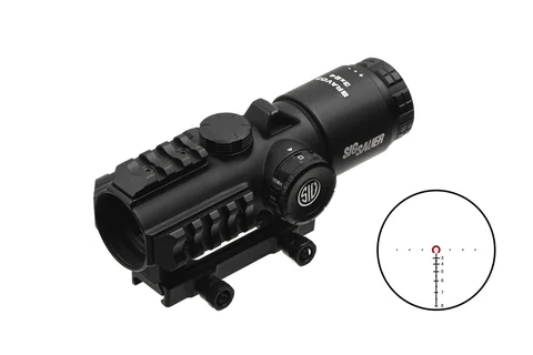 Приціл призматичний Sig Optics BRAVO3 BATTLE SIGHT, 3X24MM HORSESHOE DOT ILLUM RETICLE photo 4