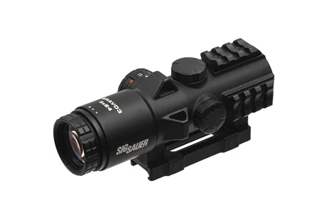 Приціл призматичний Sig Optics BRAVO3 BATTLE SIGHT, 3X24MM HORSESHOE DOT ILLUM RETICLE