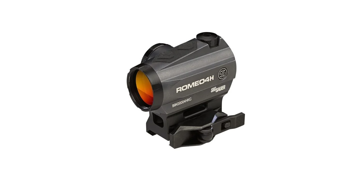 Приціл коліматорний SIG Optics ROMEO4H 1x20mm,GREEN HORSE SHOE DOT, 0.5 MOA ADJ
