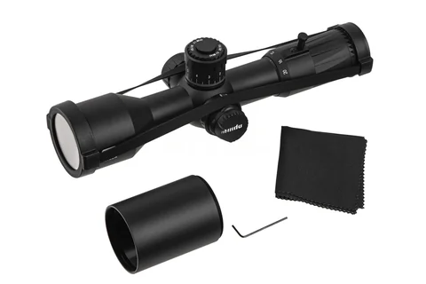 Приціл оптичний EOTECH VUDU 5-25x50 (34 мм) illum. FFP TR3 Horus — фото 5