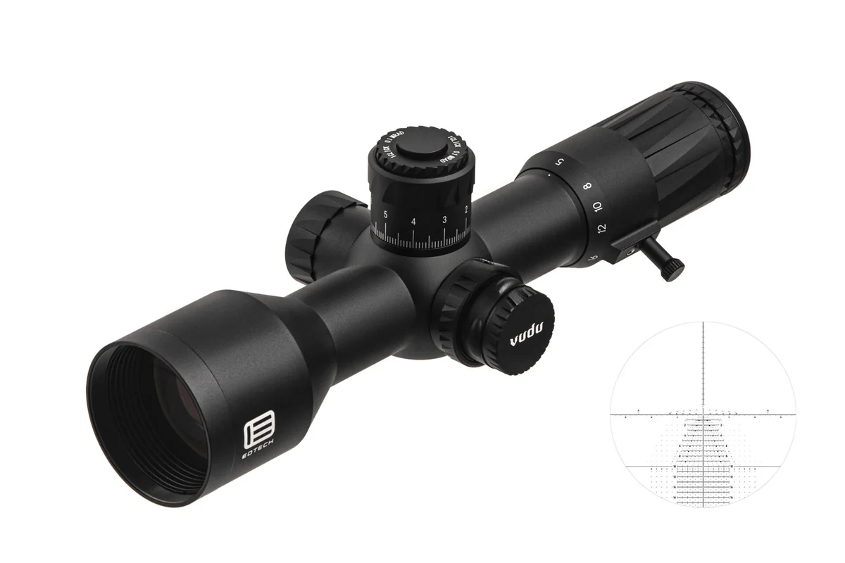 Приціл оптичний EOTECH VUDU 5-25x50 (34 мм) illum. FFP TR3 Horus