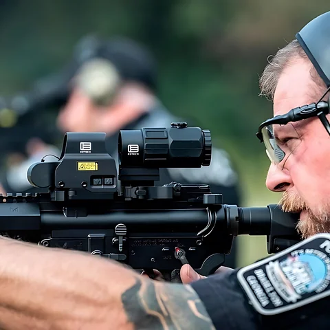 Збільшувач EOTech 5х чорний — фото 5
