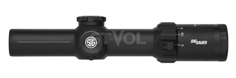 Приціл оптичний SIG Optics TANGO MSR 1-10X28MM, 34MM, SFP. Сітка MSR BDC10 з підсвічуванням
