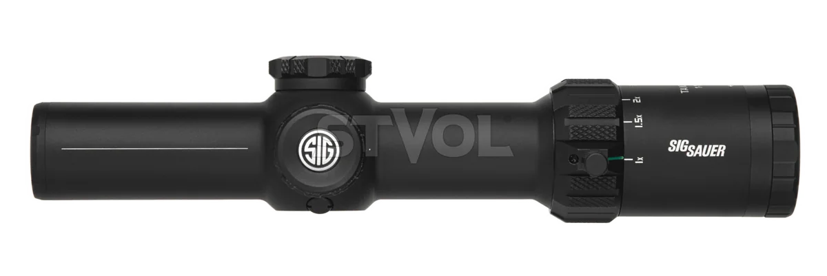 Приціл оптичний SIG Optics TANGO MSR 1-10X28MM, 34MM, SFP. Сітка MSR BDC10 з підсвічуванням