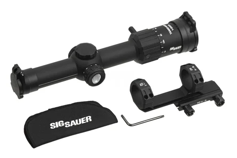 Приціл оптичний SIG Optics TANGO MSR 1-6X24MM, 30MM, SFP. Сітка MSR BDC6 з підсвічуванням — фото 6