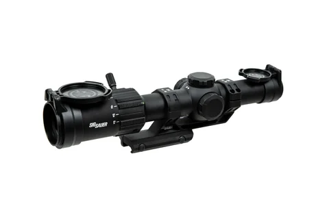 Приціл оптичний SIG Optics TANGO MSR 1-6X24MM, 30MM, SFP. Сітка MSR BDC6 з підсвічуванням — фото 7