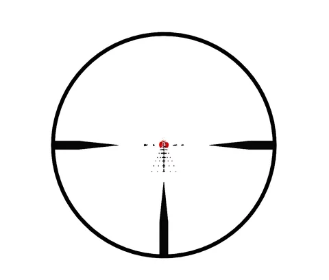Приціл оптичний SIG Optics TANGO MSR 1-6X24MM, 30MM, SFP. Сітка MSR BDC6 з підсвічуванням — фото 8