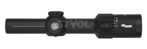 Приціл оптичний SIG Optics TANGO MSR 1-8X24MM, 30MM, SFP. Сітка MSR BDC8 з підсвічуванням