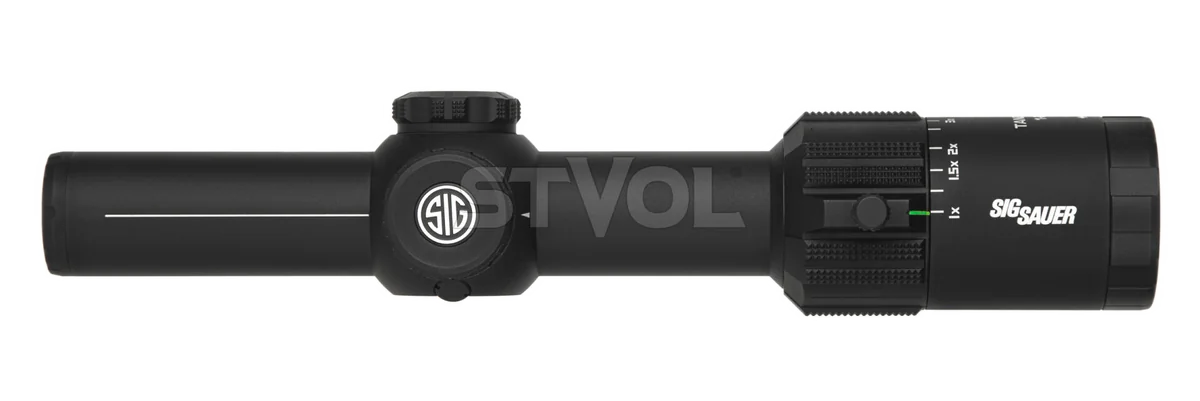SOTM81000 Оптический прицел SIG Optics TANGO MSR 1-8X24MM, 30MM, SFP. Сетка MSR BDC8 с подсветкой