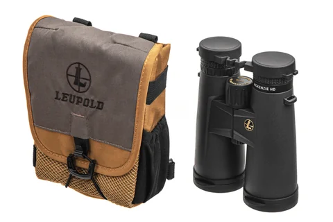 Бінокль Leupold BX-1 McKenzie HD 10x50mm темно-сірий — фото 6