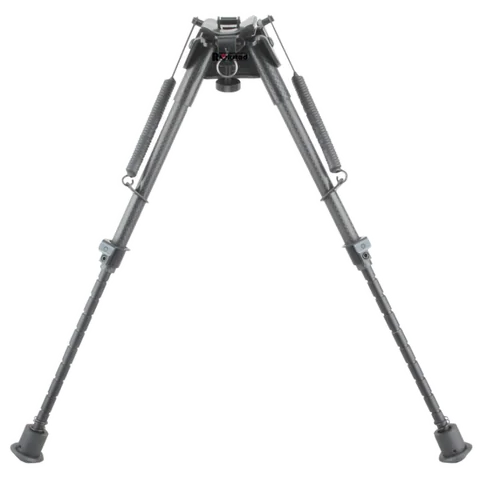 Сошки Vector Optics 230-345 мм Карбонове волокно, підпружинені з ричагом photo 4