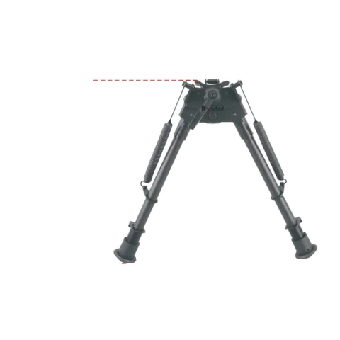 Сошки Vector Optics 230-345 мм Карбонове волокно, підпружинені з ричагом photo 6