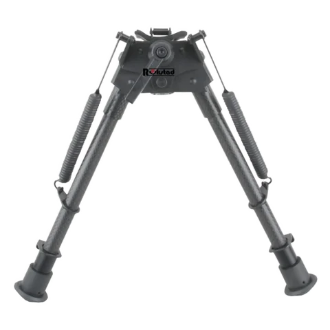 Сошки Vector Optics 230-345 мм Карбонове волокно, підпружинені з ричагом