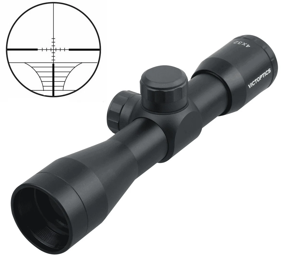 Приціл оптичний Vector Optics B1 4x32C (25,4 мм) SFP R14