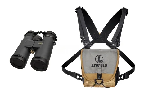 Бінокль Leupold BX-1 McKenzie HD 8x42mm темно-сірий — фото 3