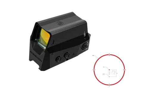Прицел коллиматорный Sig Optics ROMEO8H BALLISTIC CIRCLE DOT, 0.5 MOA ADJ, BLACK photo 2
