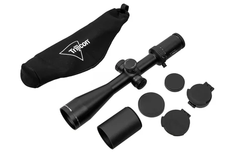 Приціл оптичний TRIJICON Tenmile HX 5-25x50 (30 мм) illum. MOA Crosshair SFP Red — фото 4
