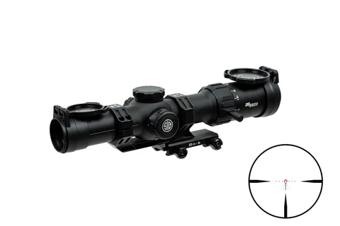 Приціл оптичний SIG Optics TANGO MSR 1-10X26MM, 34MM, FFP. Сітка MSR BDC10 з підсвіткою photo 2