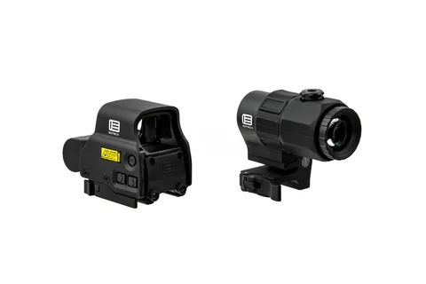 Комплект EOTech приціл коліматорний EXPS3-4 з компактним збільшувачем G45 5х — фото 4