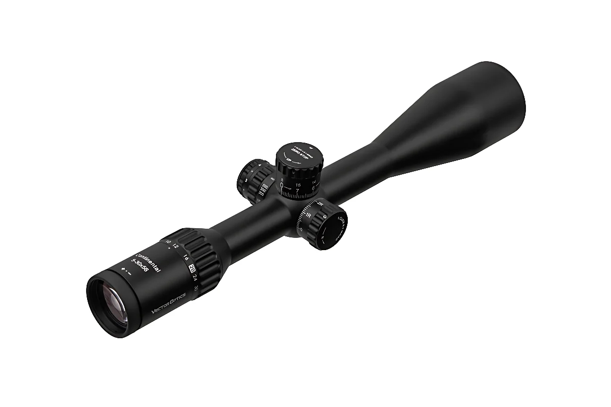 Приціл оптичний Vector Optics Continental X6 Tactical 5-30X56 (30mm) Illum. SFP ARI