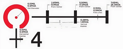 Приціл оптичний LEUPOLD Patrol 6HD 1-6x24 (30mm) SFP CDS-ZL2 Illum. CMR2 — фото 5