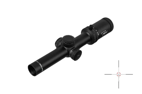 Приціл оптичний TRIJICON Credo 1-6x24 (30 мм) illum. 55gr .223 SFP Red photo 3