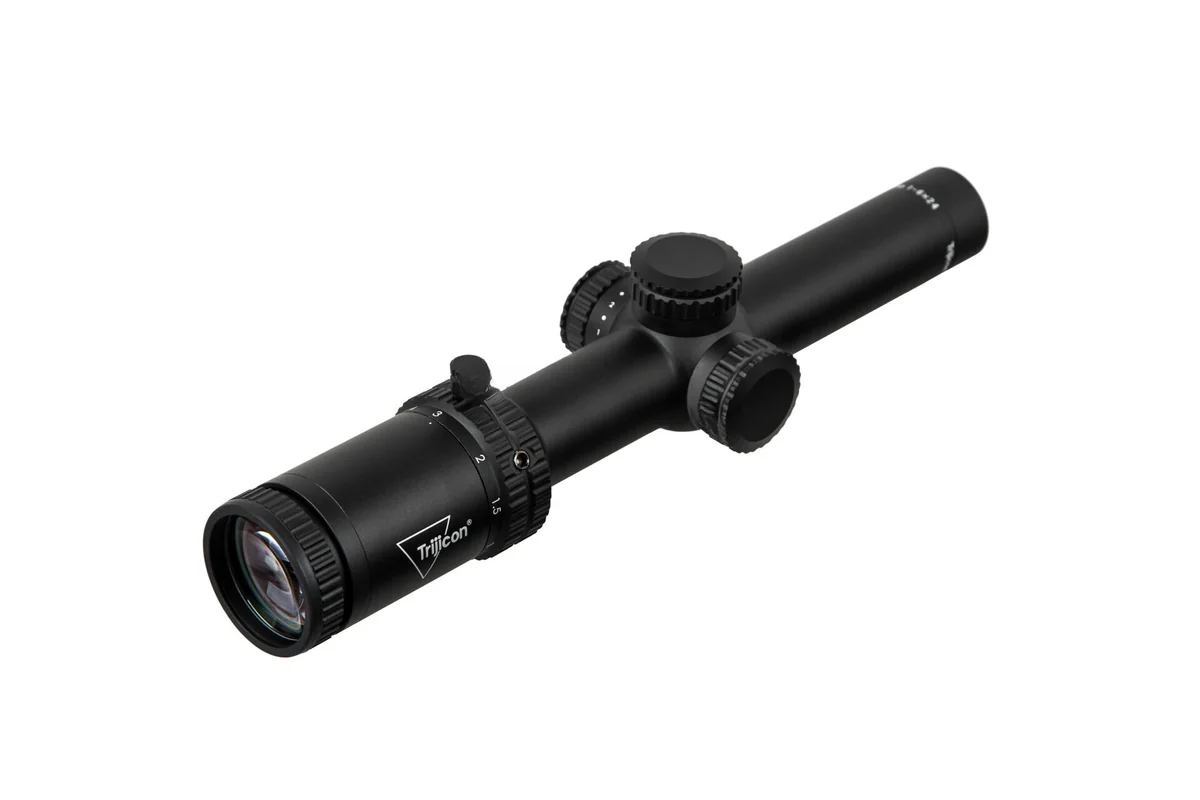 Приціл оптичний TRIJICON Credo 1-6x24 (30 мм) illum. 55gr .223 SFP Red