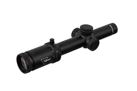 Приціл оптичний TRIJICON Credo 1-6x24 (30 мм) illum. MRAD Segmented Circle FFP Red — фото 2