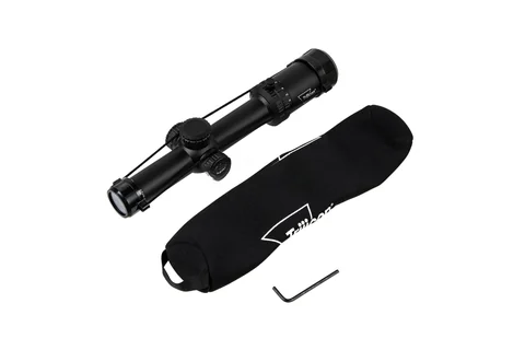 Приціл оптичний TRIJICON Credo 1-6x24 (30 мм) illum. MRAD Segmented Circle FFP Red — фото 6
