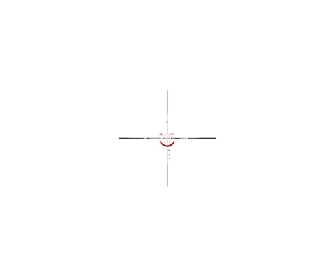 Приціл оптичний TRIJICON Credo 1-6x24 (30 мм) illum. MRAD Segmented Circle FFP Red — фото 7
