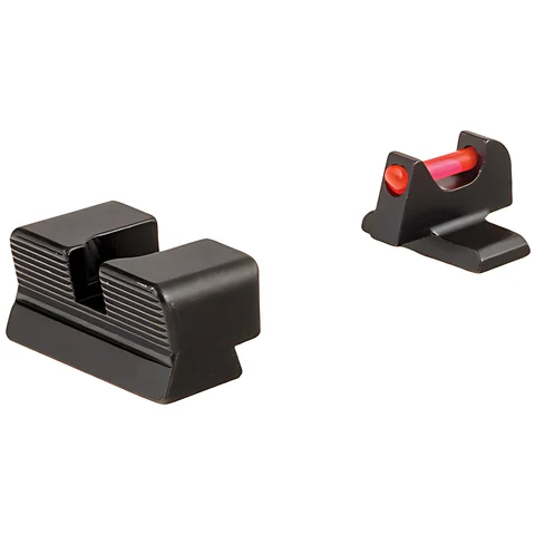 Мушка + цілик Trijicon Fiber Set Red для пістолетів FN