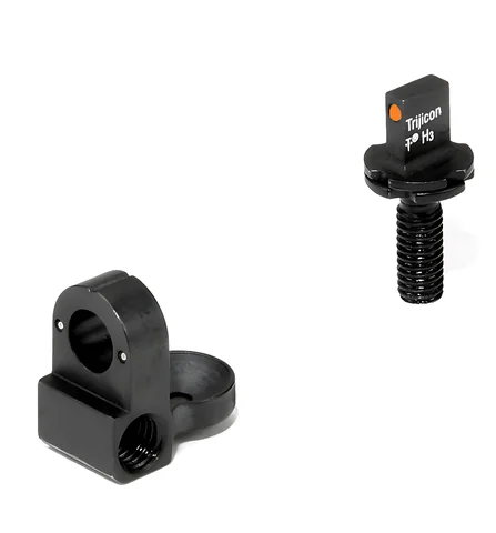 CP25O 600179 Мушка + цілик Trijicon B&T Set Orange для M16/AR15