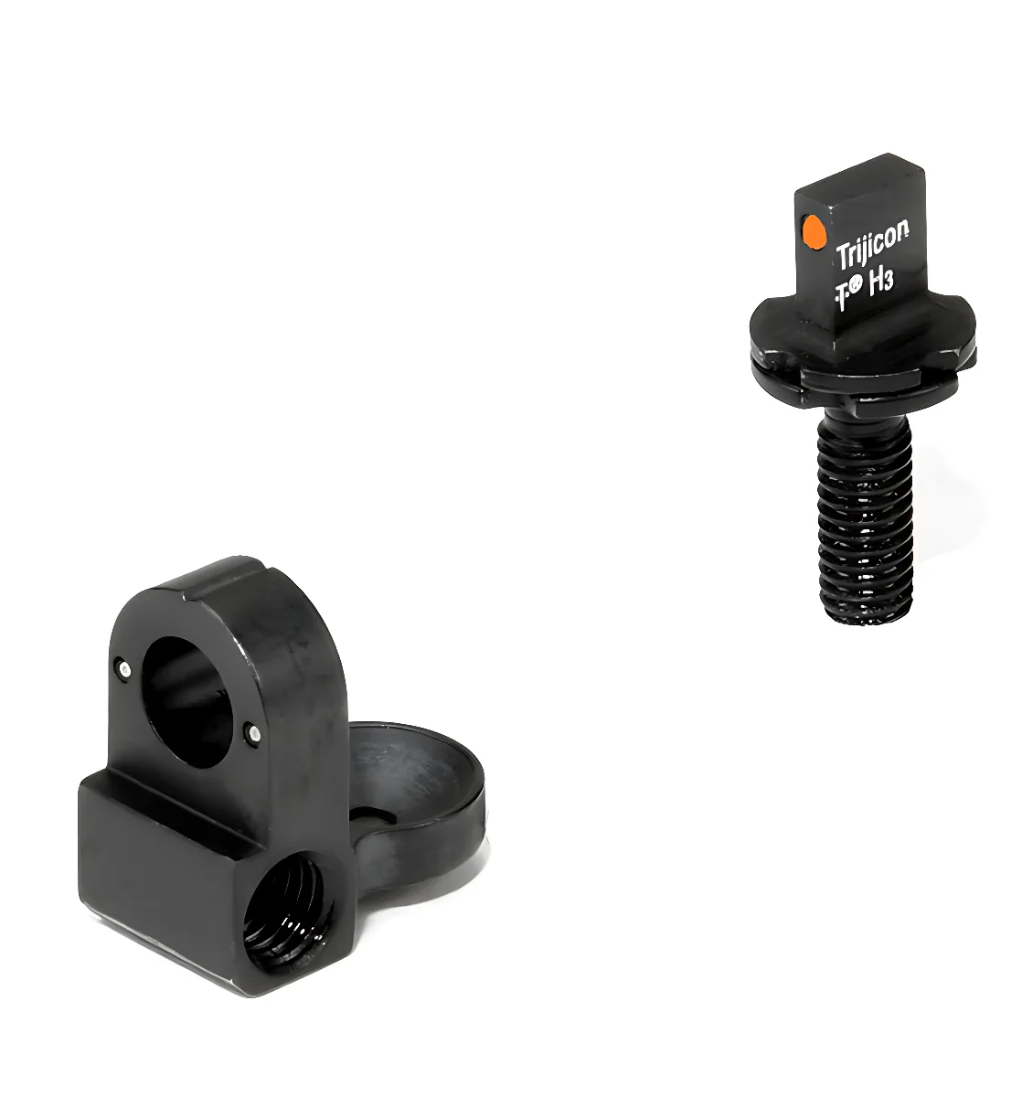 CP25O 600179 Мушка + цілик Trijicon B&T Set Orange для M16/AR15