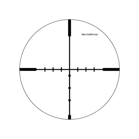 Приціл оптичний Vector Optics Hugo 6-24x50 (25,4 мм) SFP — фото 7