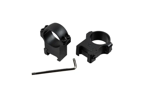 Кільця Vector Optics Сталеві 30 мм Weaver середні