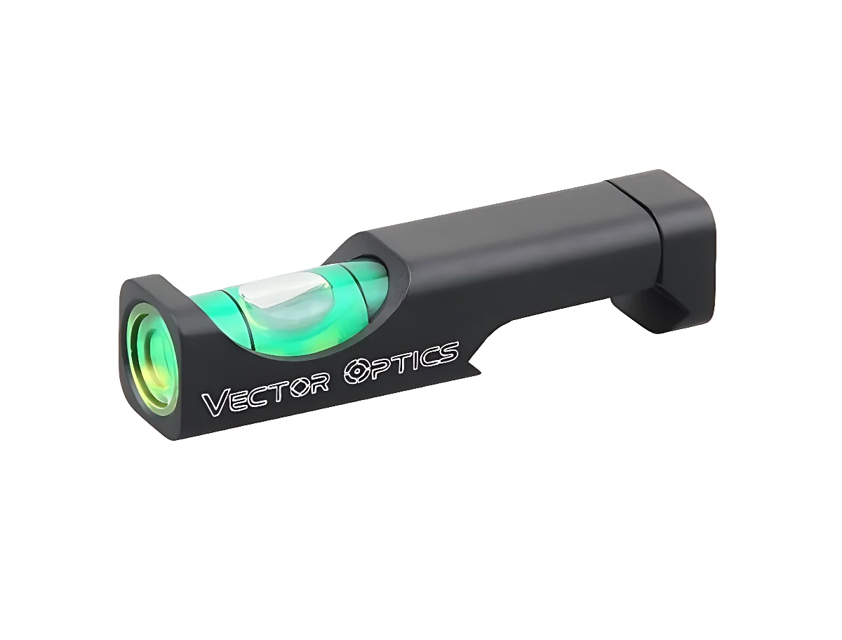 Бульбашковий рівень Vector Optics з виносом на планку Вівер/Пікатінні
