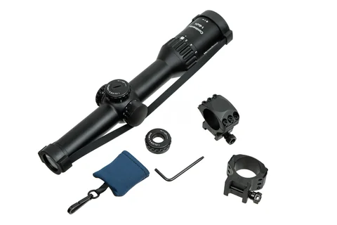Оптический прицел Vector Optics Continental X6 1-6x24 (30 мм) illum. SFP Tactical photo 4