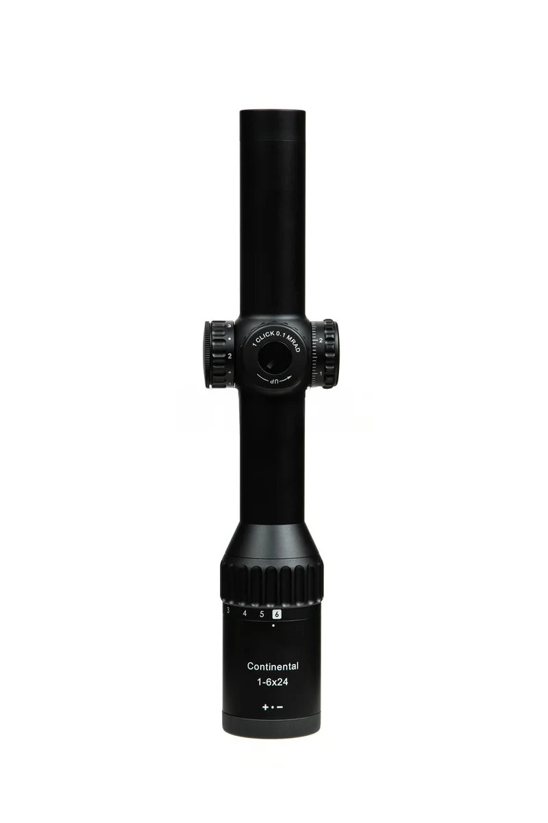 Оптический прицел Vector Optics Continental X6 1-6x24 (30 мм) illum. SFP Tactical