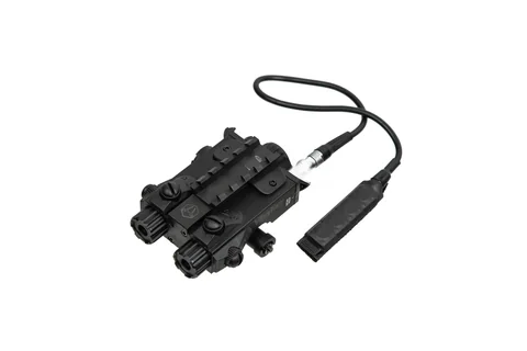 Лазерний цілевказівник Vector Optics Laser Combo GENII червоний+IR лазер photo 3
