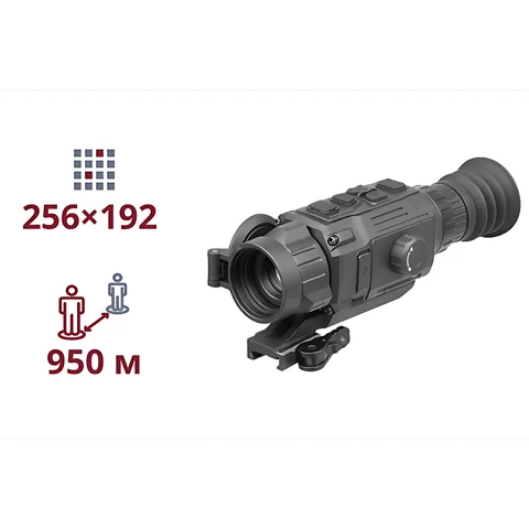 Тепловізійний приціл AGM RATTLER V2 TS19-256 photo 2