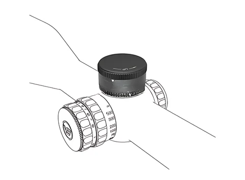Балістична турель Vector Optics Continental — фото 2
