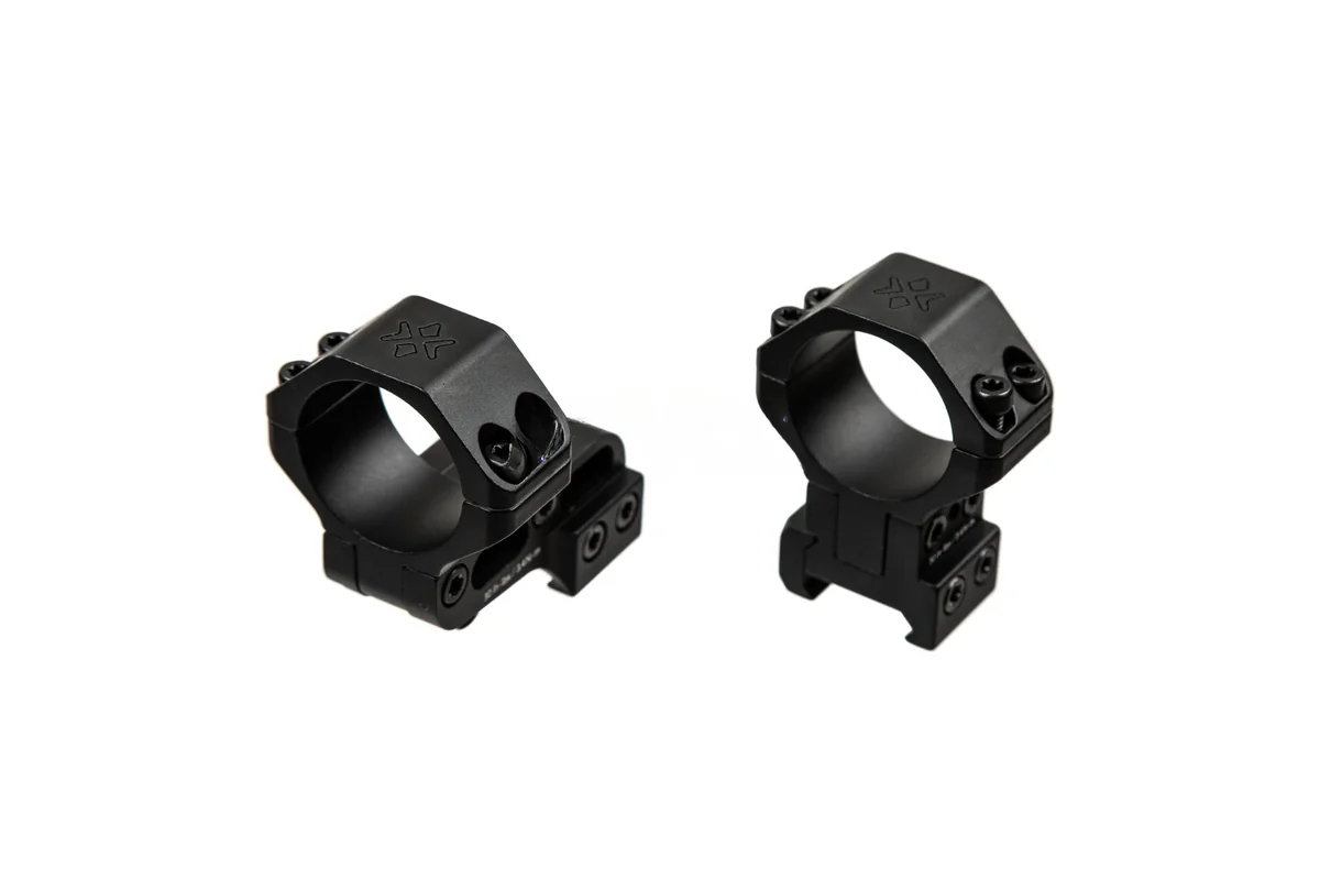 Кольца с выносом Vector Optics X-Accu 30 мм на Вивер/Пикатинни с регулируемой высотой 35-41 мм