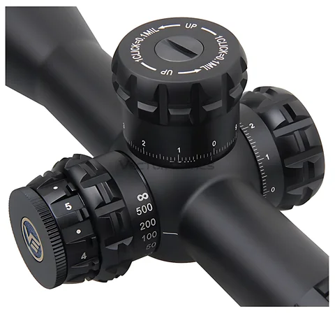 Приціл оптичний Vector Optics Paragon 3-15x44 (25,4 мм) illum. SFP Zero-Stop — фото 3
