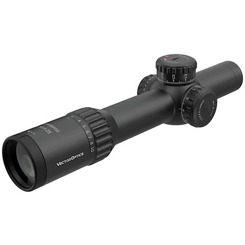 Приціл оптичний Vector Optics Continental 1-10x28 (34mm) illum. ED FFP VET-CTR — фото 3
