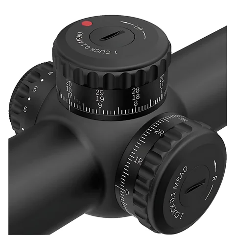 Приціл оптичний Vector Optics Continental 1-10x28 (34mm) illum. ED FFP VET-CTR — фото 6