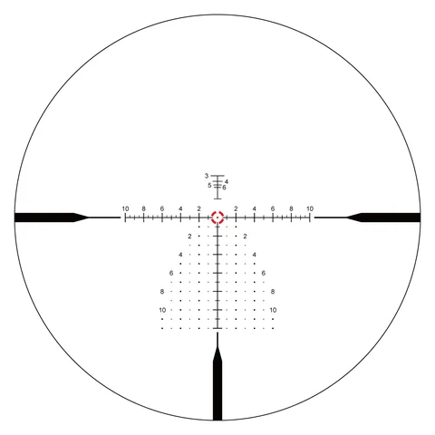 Приціл оптичний Vector Optics Continental 1-10x28 (34mm) illum. ED FFP VET-CTR