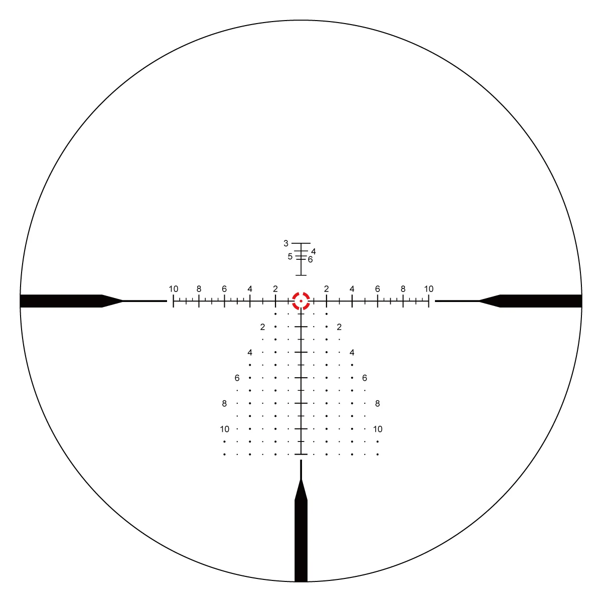Приціл оптичний Vector Optics Continental 1-10x28 (34mm) illum. ED FFP VET-CTR