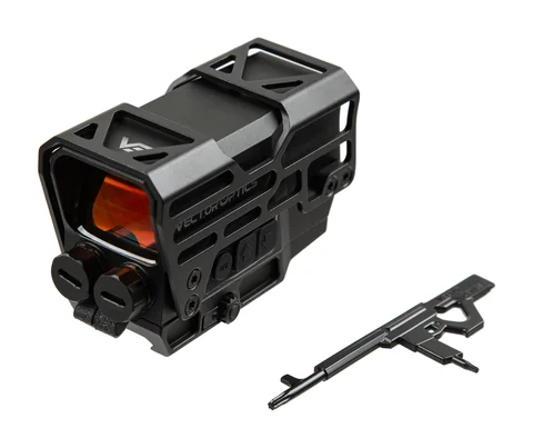 Коллиматорный прицел Vector Optics Frenzy Plus 1x31x26 3 MOA Multi-Reticle photo 5