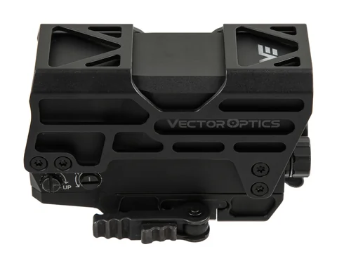 Коллиматорный прицел Vector Optics Frenzy Plus 1x31x26 3 MOA Multi-Reticle photo 6